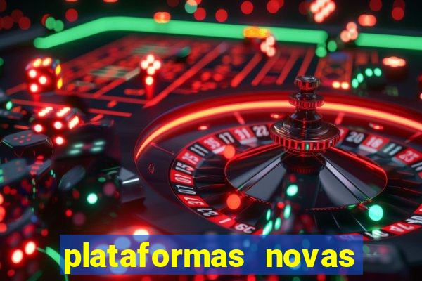 plataformas novas de jogos